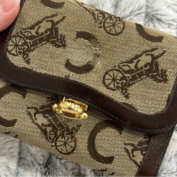 COPY - Authentic and Vintage Celine trifold wallet - Picture 7 of 11